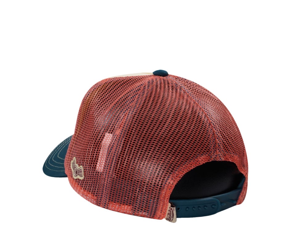 Von Dutch Surf Vintage Sunset Trucker Snapback Hat
