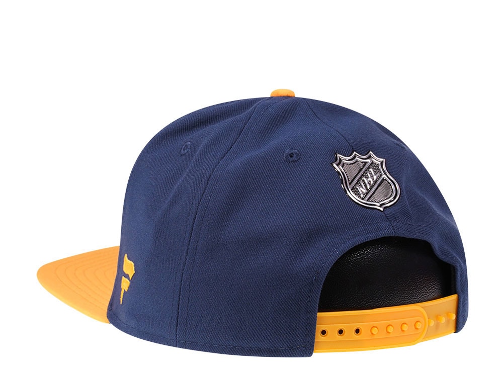 Fanatics St. Louis Blues Pro Authentic Locker Room Snapback Hat