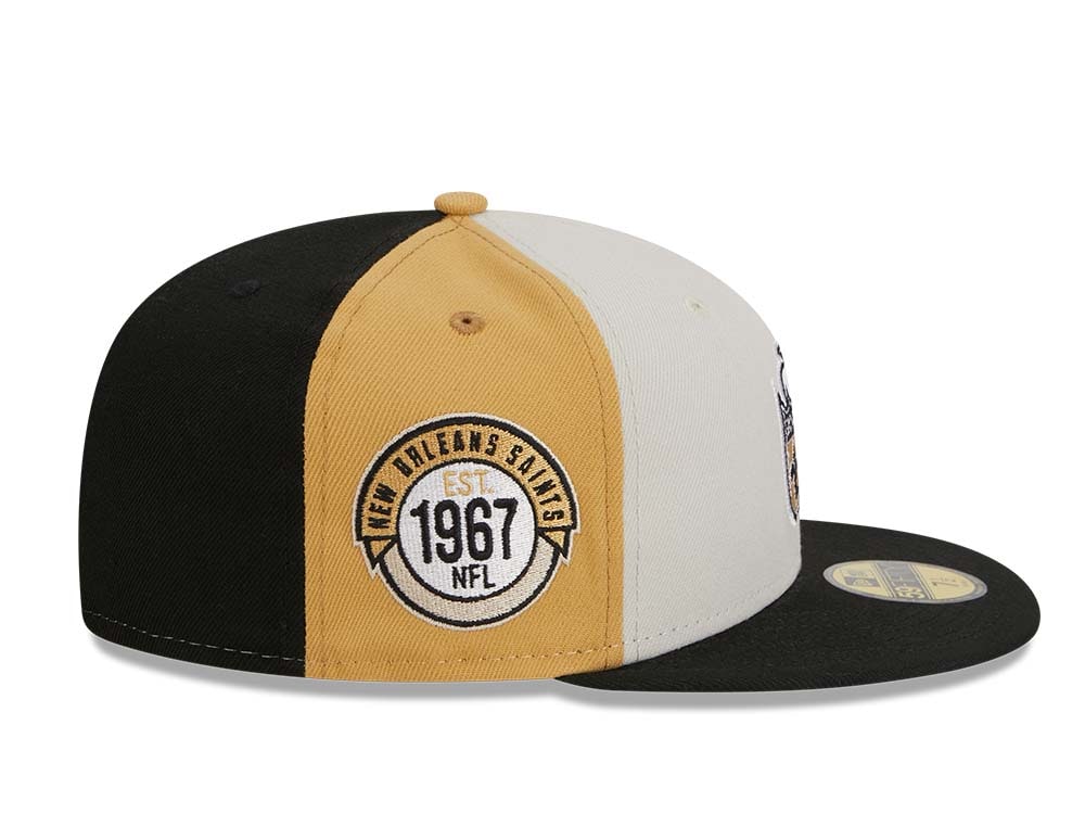 New Era New Orleans Saints NFL Sideline 2023 59Fifty Fitted Hat