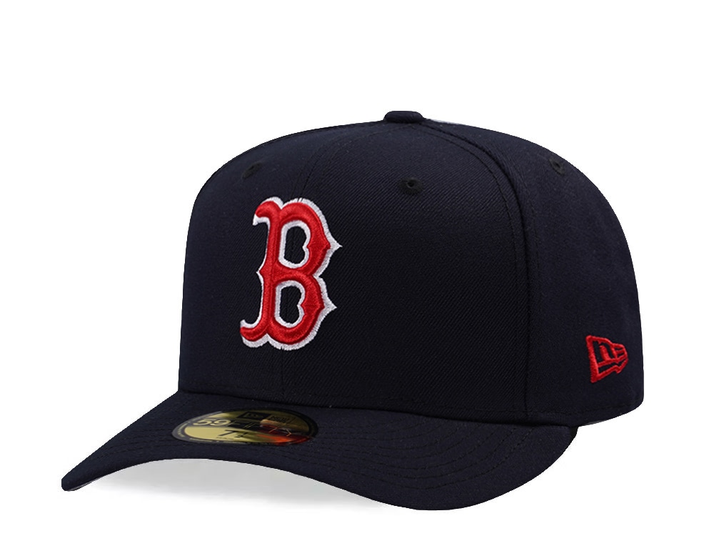 New Era Boston Red Sox Navy Prime Edition 59Fifty Pre Curved Fitted Hat