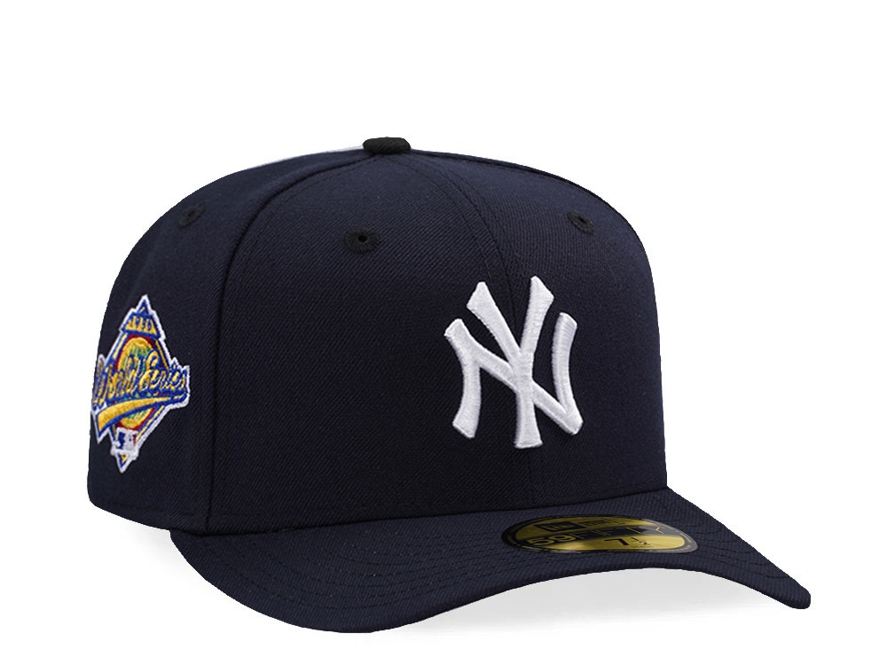 New Era New York Yankees World Series 1996 Navy Prime Edition Pre Curved 59Fifty Fitted Hat