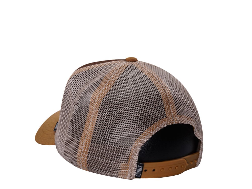Djinns HFT Lazy Sunday Coffee Club Brown Trucker Snapback Hat