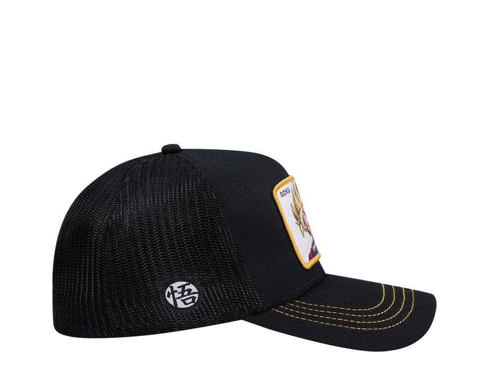 Capslab Dragon Ball Z Goku Black Trucker Snapback Hat