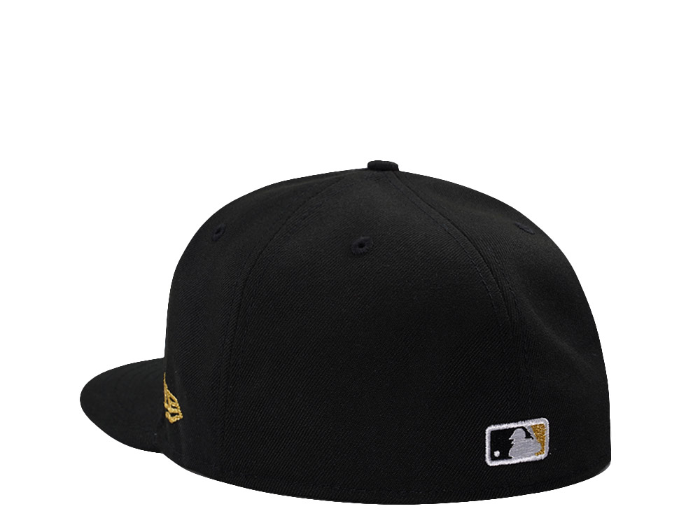 New Era Pittsburgh Pirates National League Debut 1887 Black Prime Edition 59Fifty Fitted Hat