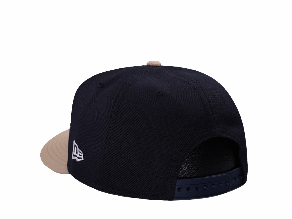 New Era New York Yankees World Series 2000 Navy Two Tone Edition 9Fifty A Frame Snapback Hat