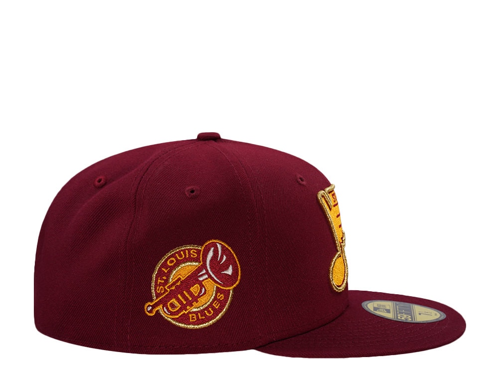 New Era St. Louis Blues Maroon Prime Edition 59Fifty Fitted Hat