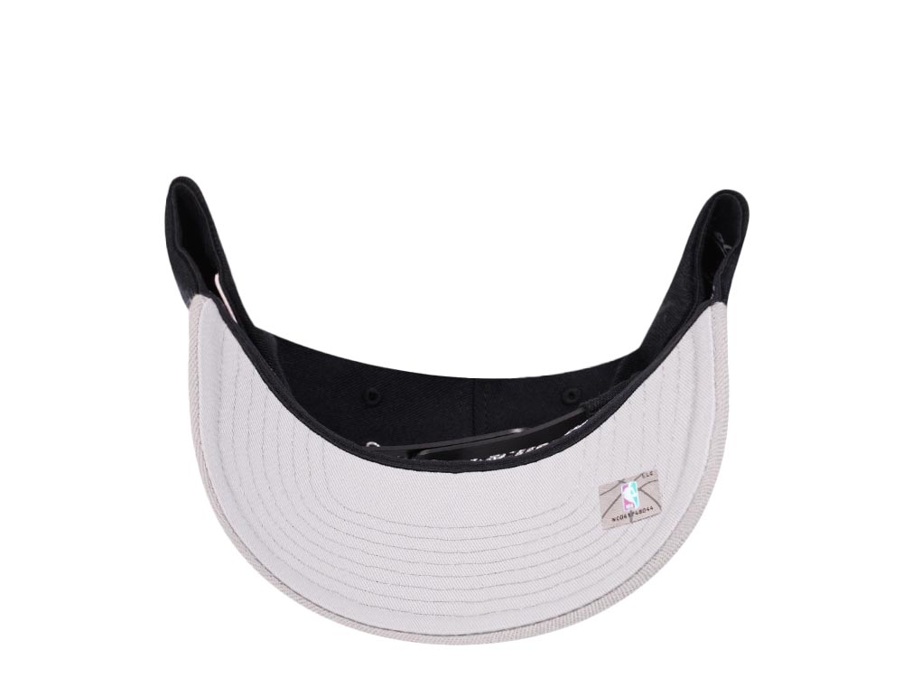 Mitchell & Ness San Antonio Spurs Team Two Tone Red Line Solid Flex Snapback Hat