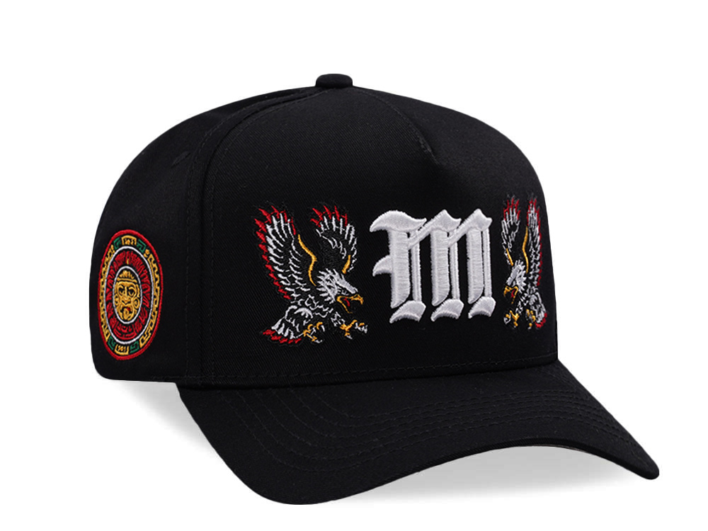 Parallel Union Mexico Eagle Black Prime Edition Snapback Hat