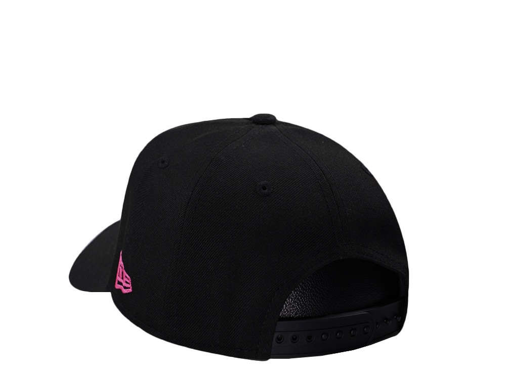 New Era Anaheim Angels All Star Game 2010 Black Prime Edition 9Forty A Frame Snapback Hat