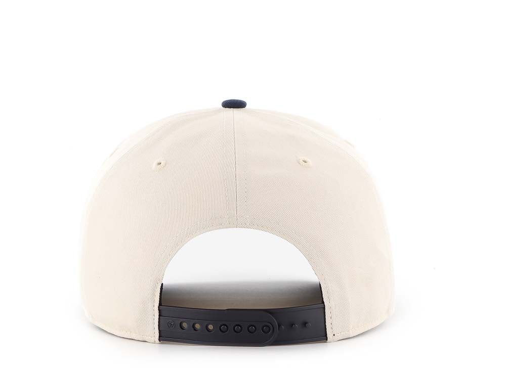 47Brand North Carolina Tar Heelss Natural Wave Hitch Snapback Hat