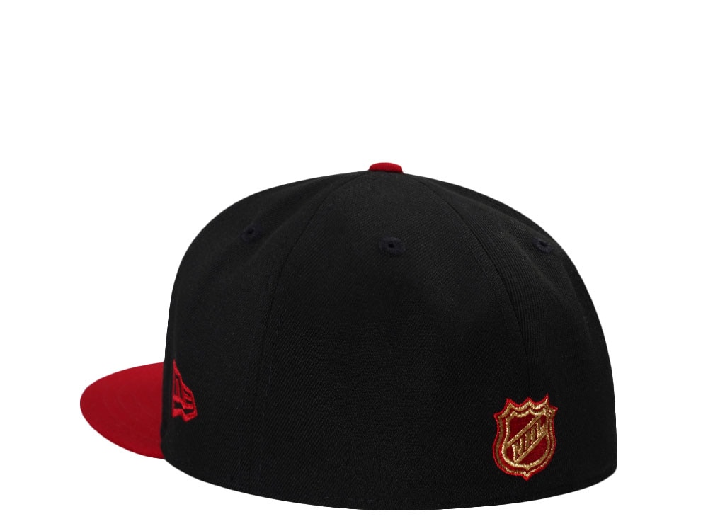New Era Vegas Golden Knights Stanley Cup Champions 2023 Colorflip Edition 59Fifty Fitted Hat