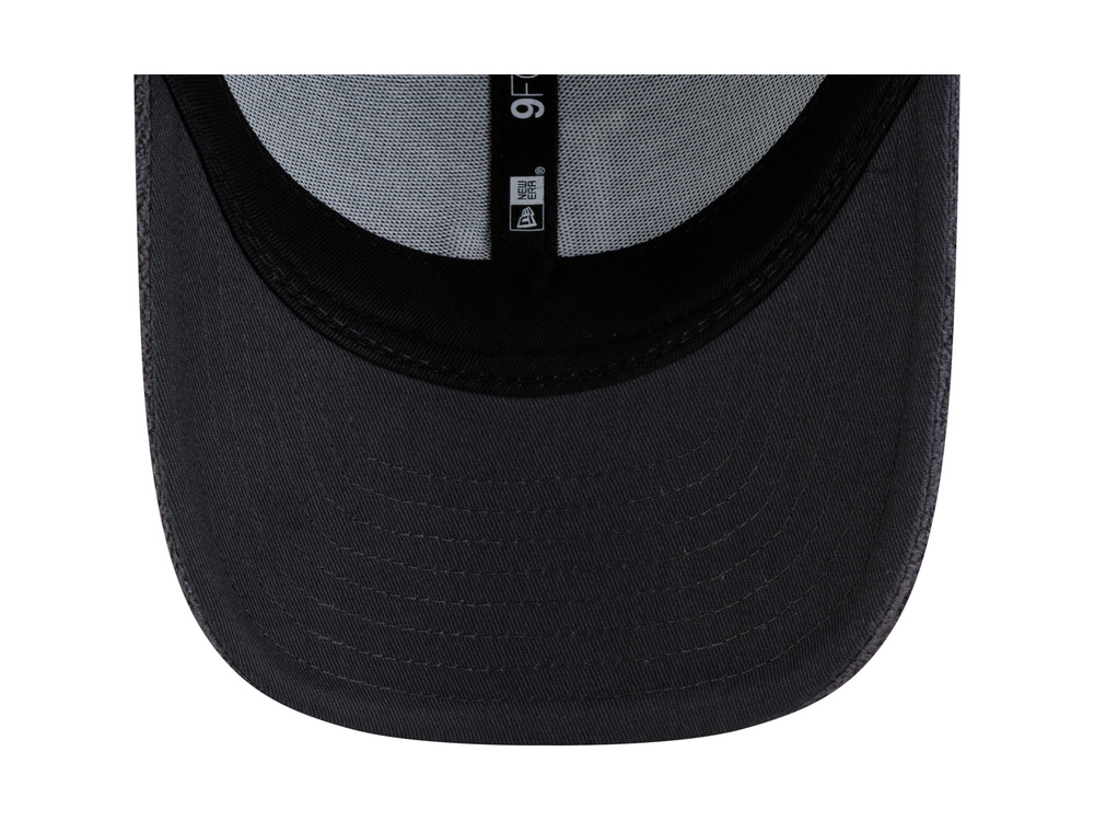 New Era Los Angeles Dodgers Fleece Grey Prime Edition 9Forty M Crown Snapback Hat