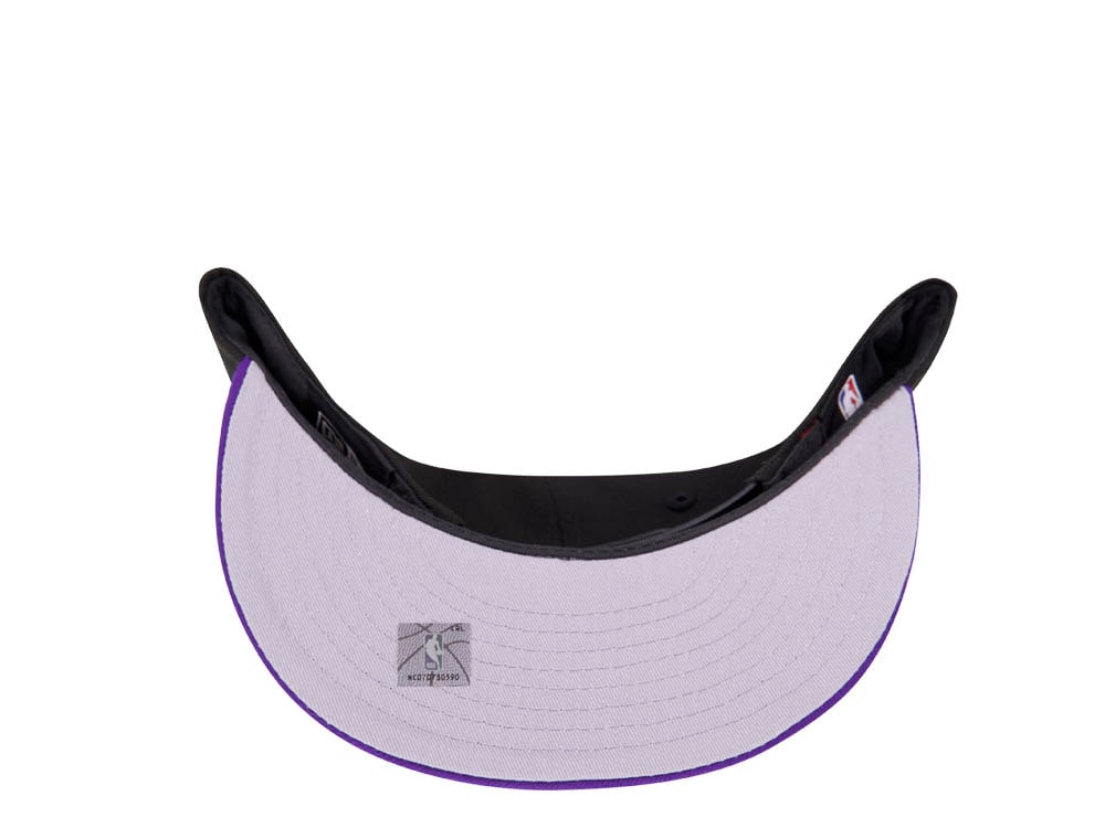 New Era Phoenix Suns Black True Purple Edition 9Fifty Snapback Hat