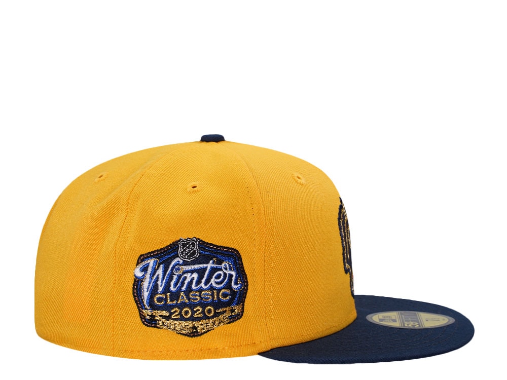 New Era Nashville Predators Winter Classic 2020 Prime Two Tone Edition 59Fifty Fitted Hat