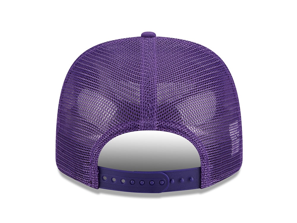 New Era Los Angeles Lakers Purple Edition 9Seventy Trucker Snapback Hat