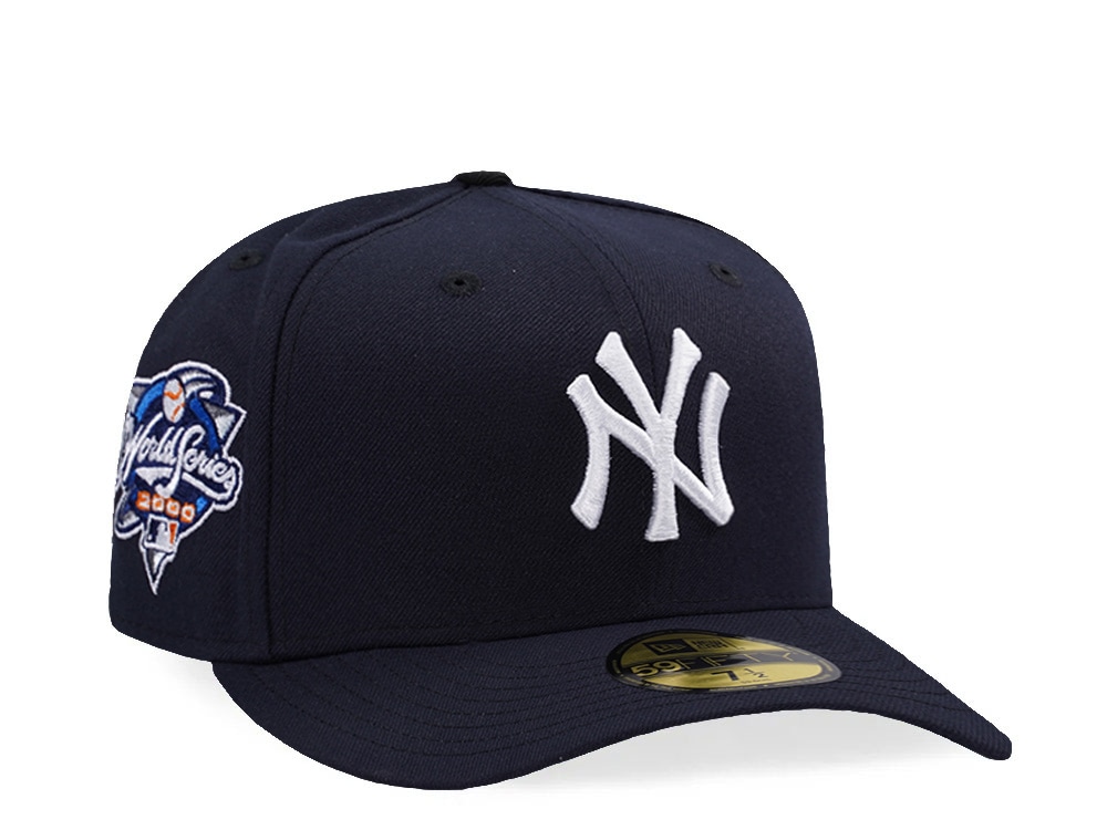New Era New York Yankees World Series 2000 Navy Prime Edition Pre Curved 59Fifty Fitted Hat