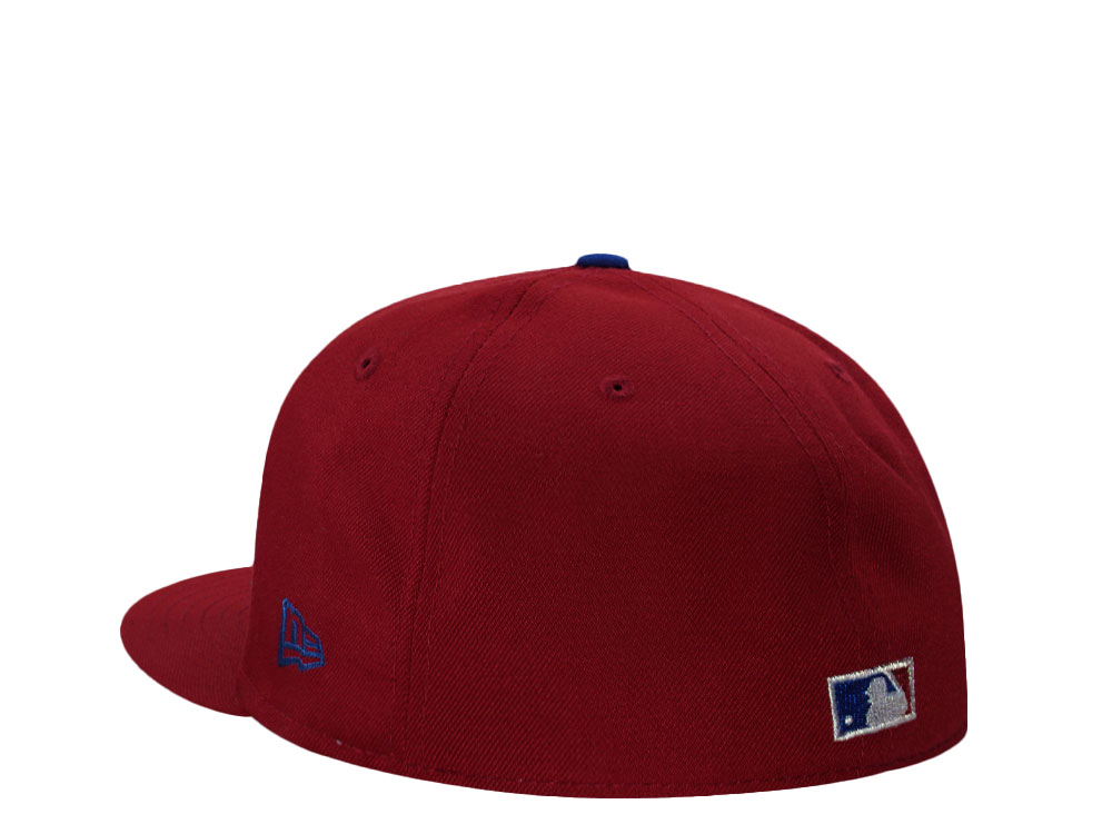 New Era Toronto Blue Jays 30th Season Red Primed Edition 59Fifty Fitted Hat