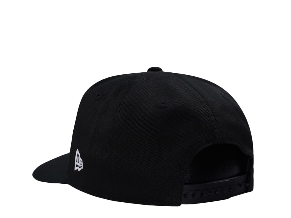 New Era Chicago White Sox Black Classic Edition 19Twenty A Frame Snapback Hat