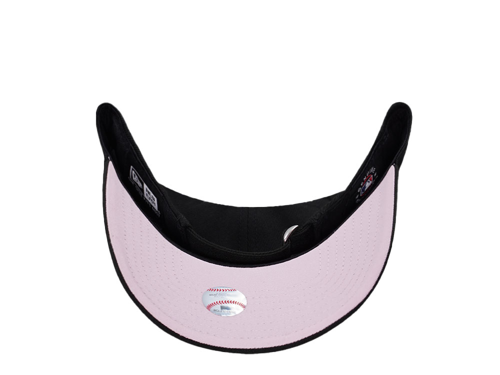 New Era New York Yankees Pink Heart Prime Edition 9Twenty Strapback Hat