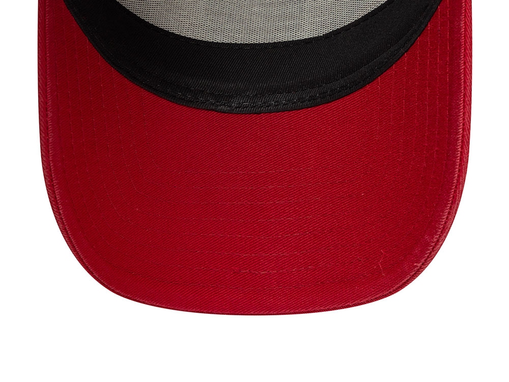 New Era Ducati Motor Logo Seasonal Red 9Forty A Frame Trucker Snapback Hat