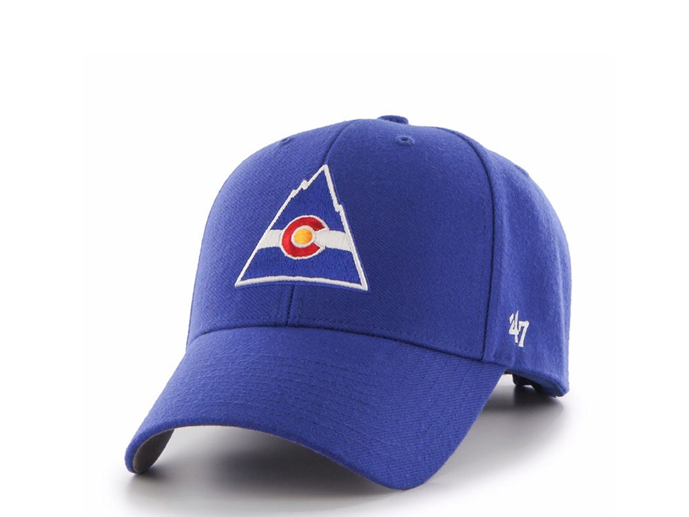 47Brand Colorado Rockies Vintage Classic Strapback Hat