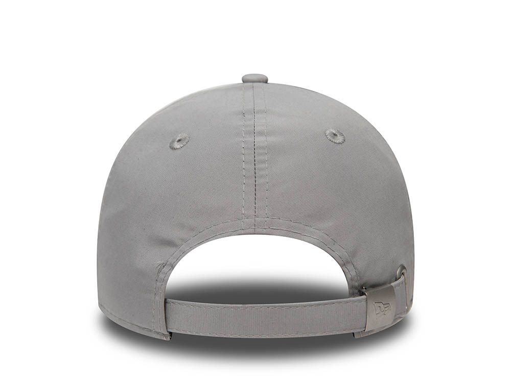 New Era New York Yankees Gray Flawless 9Forty Strapback Hat