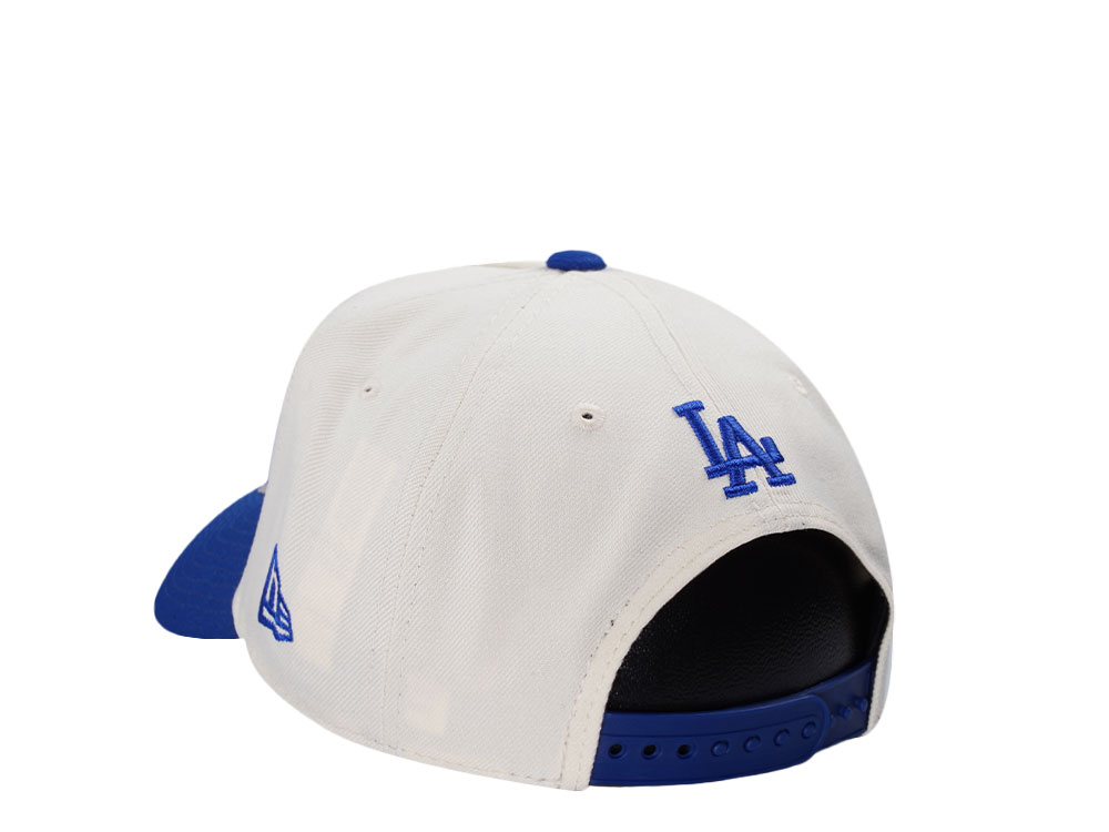 New Era Los Angeles Dodgers Shohei Ohtani Silver Chrome Two Tone Edition 9Forty A Frame Snapback Hat