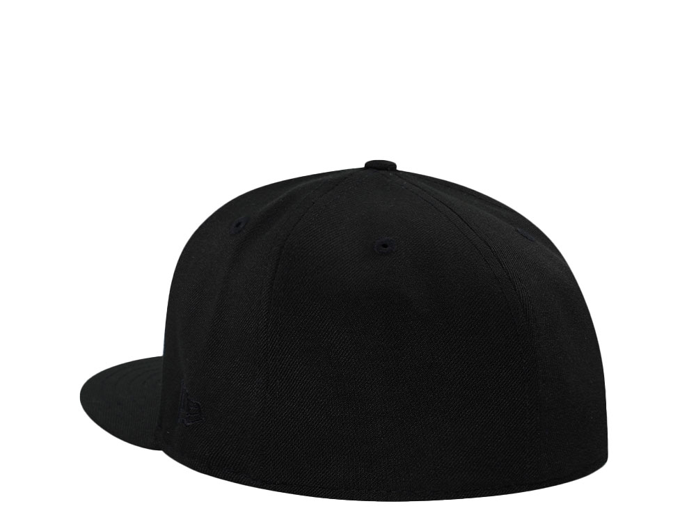 New Era Philadelphia Eagles Black Throwback Prime Edition 59Fifty Fitted Hat