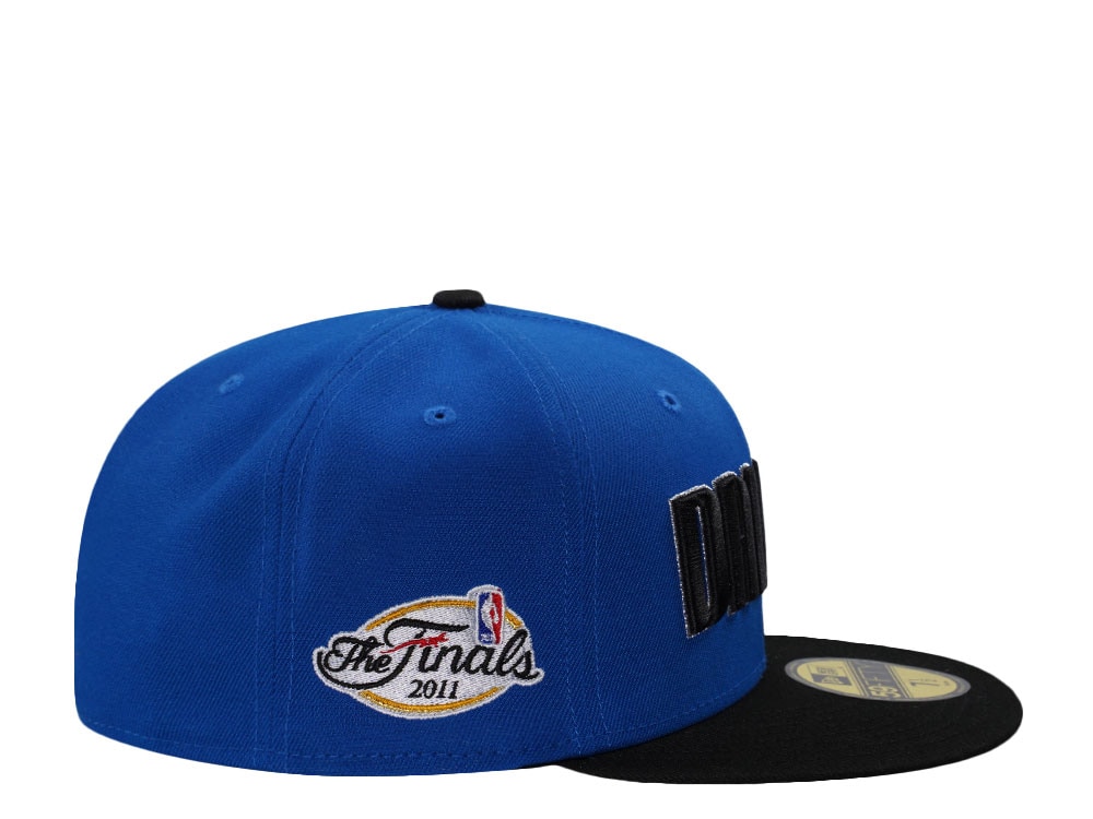 New Era Dallas Mavericks NBA Finals 2011 Blue Edition 59Fifty Fitted Hat
