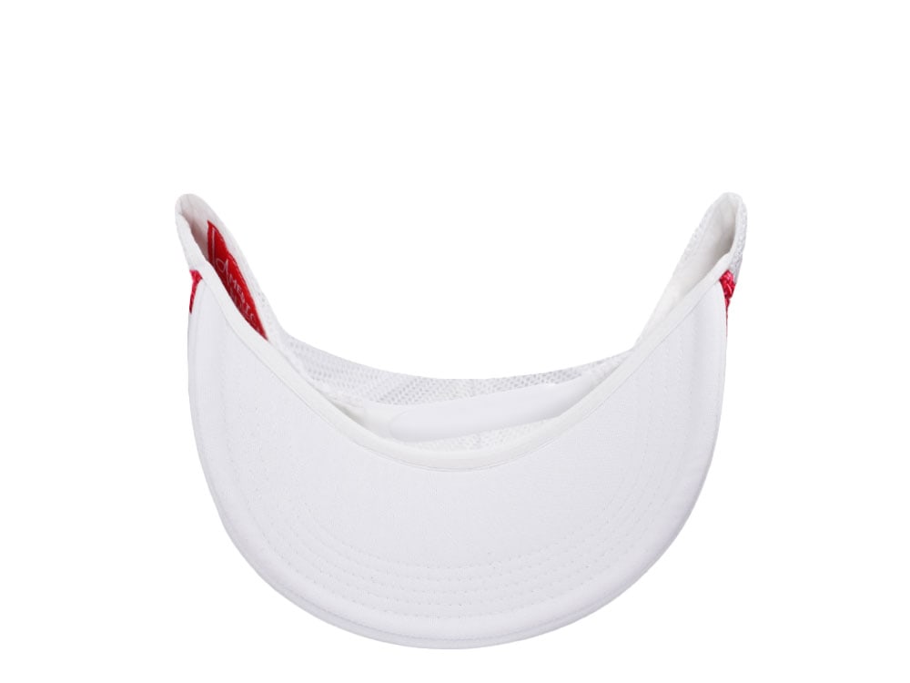 American Needle Miller High Life Talladega White Trucker Snapback Hat