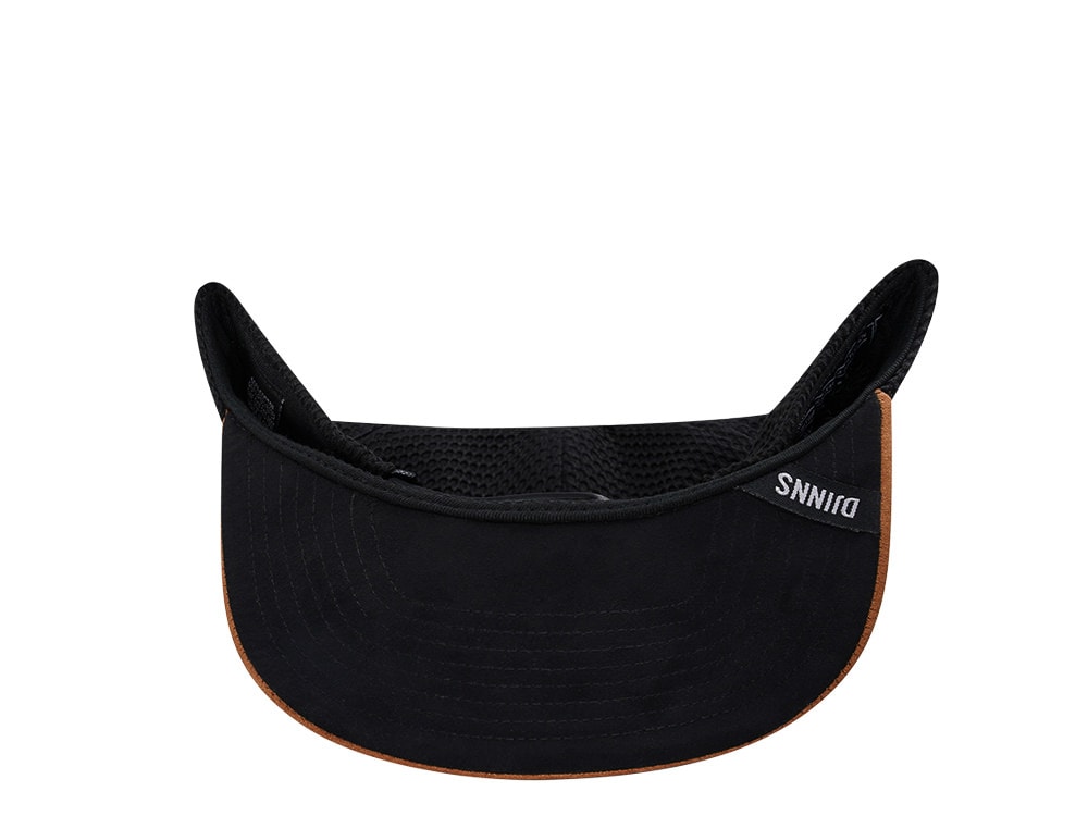 Djinns Honey Knit Black Snapback Hat