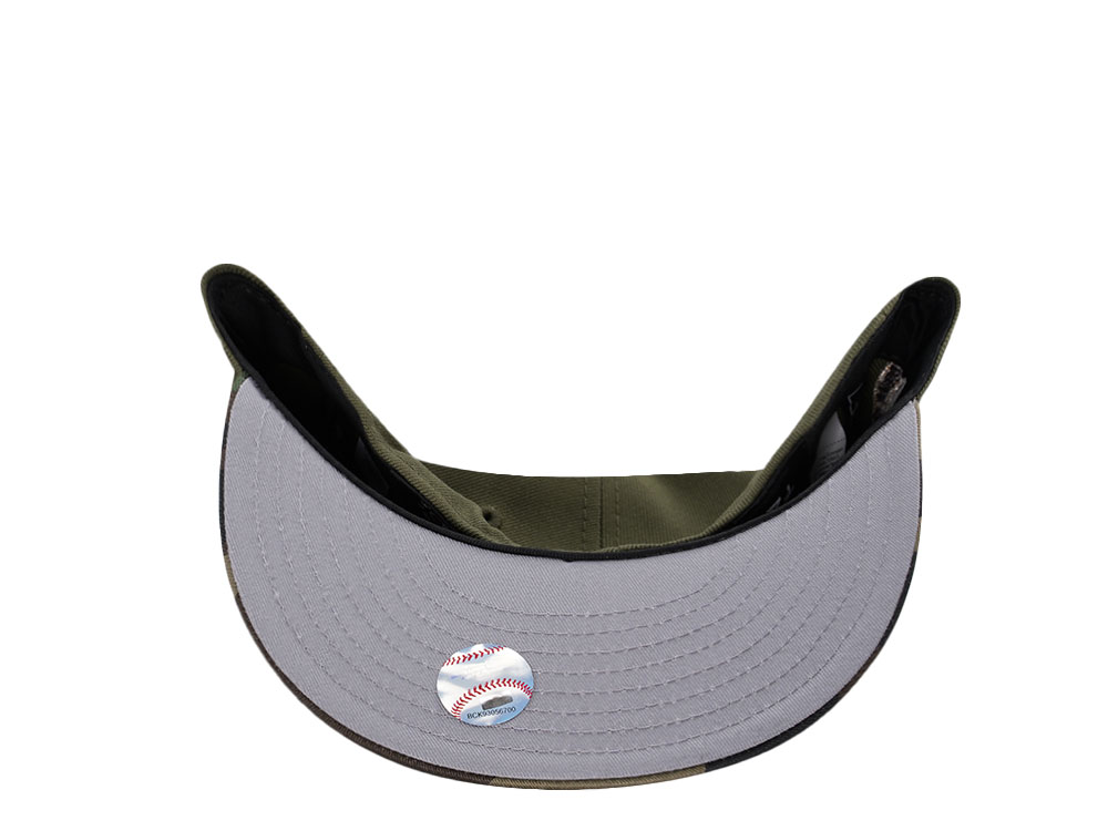 New Era Los Angeles Dodgers World Series 2024 Camouflage Two Tone Prime Edition 59Fifty Fitted Hat