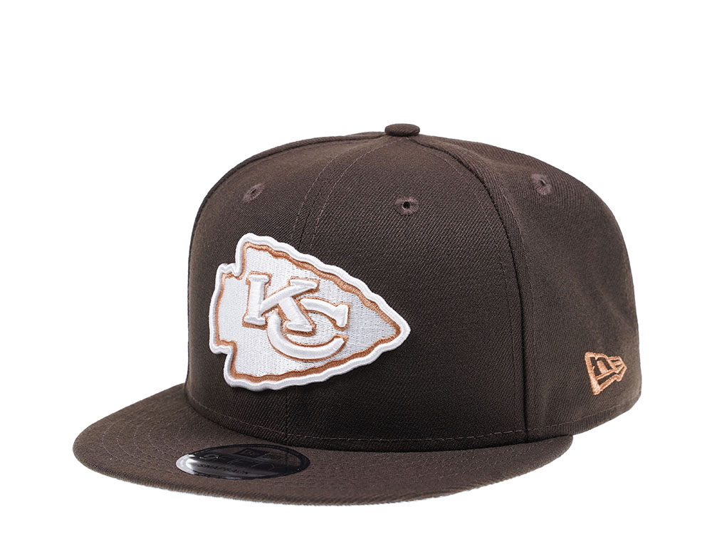 New Era Kansas City Chiefs Walnut Edition 9Fifty Snapback Hat