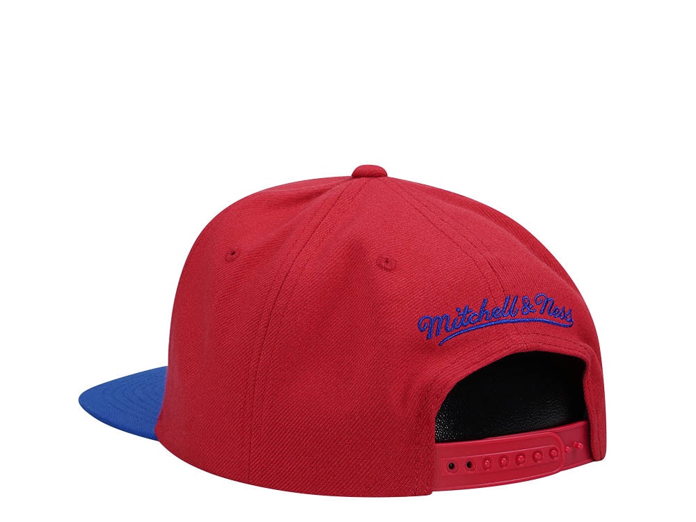 Mitchell & Ness Denver Nuggets Breakthrough Two Tone Snapback Hat