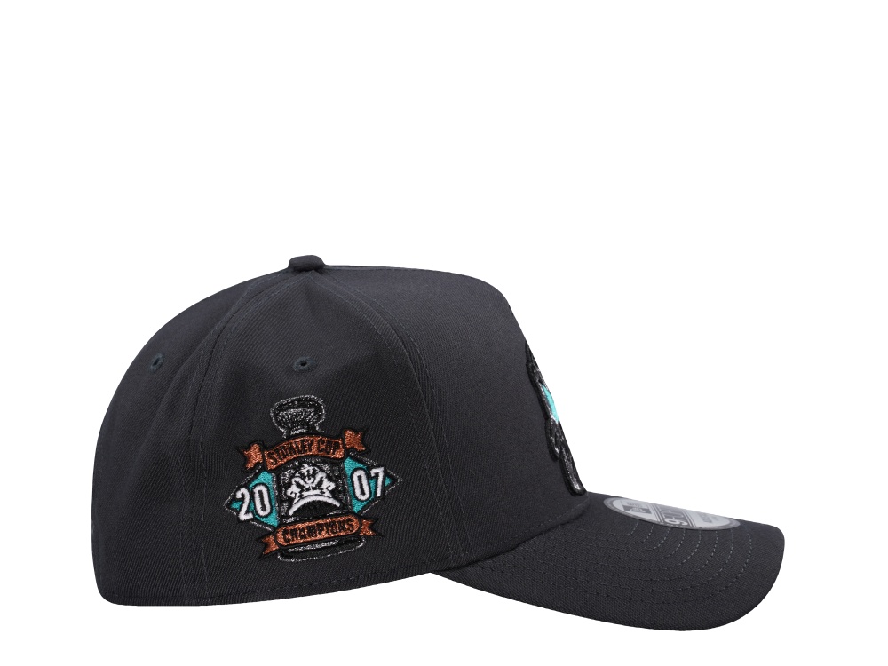 New Era Anaheim Ducks Stanley Cup 2007 Anthracite Prime Edition 9Forty A Frame Snapback Hat