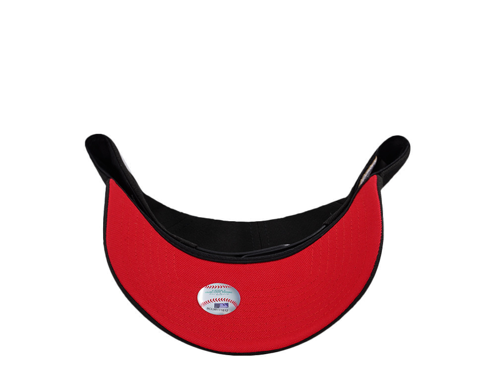 New Era St. Louis Cardinals All Star Game 2009 Black Prime Edition 9Forty A Frame Snapback Hat