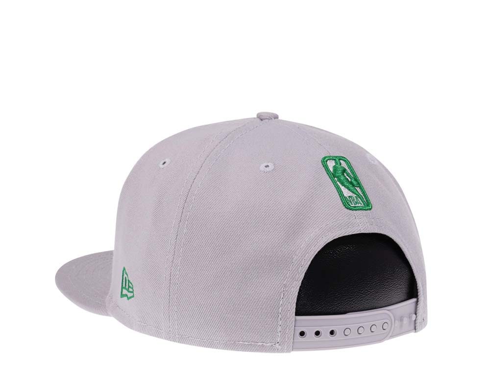 New Era Boston Celtics Fresh Grey Edition 9Fifty Snapback Hat