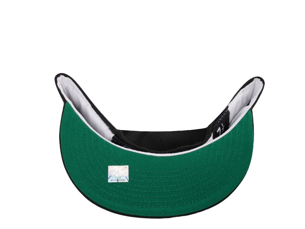 New Era Boston Celtics Golden Shamrock Prime Edition 59Fifty Fitted Hat