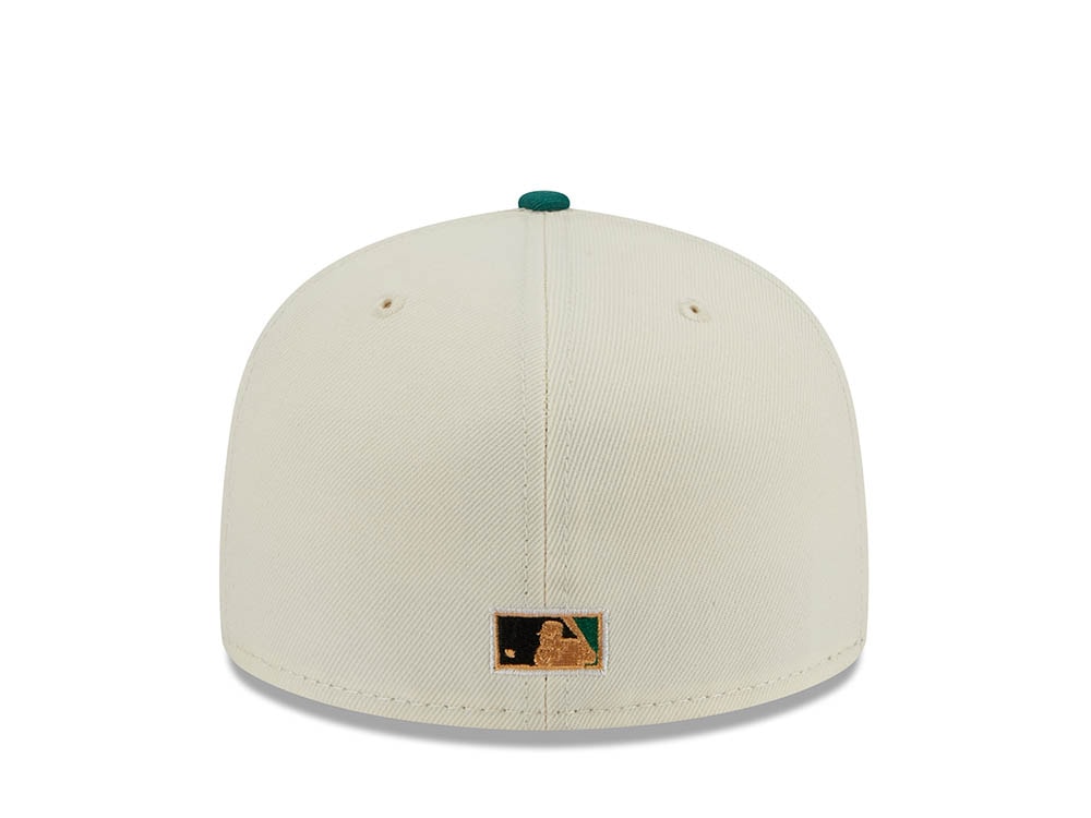 New Era Texas Rangers Arlington Stadium Stone Two Tone Edition 59Fifty Fitted Hat