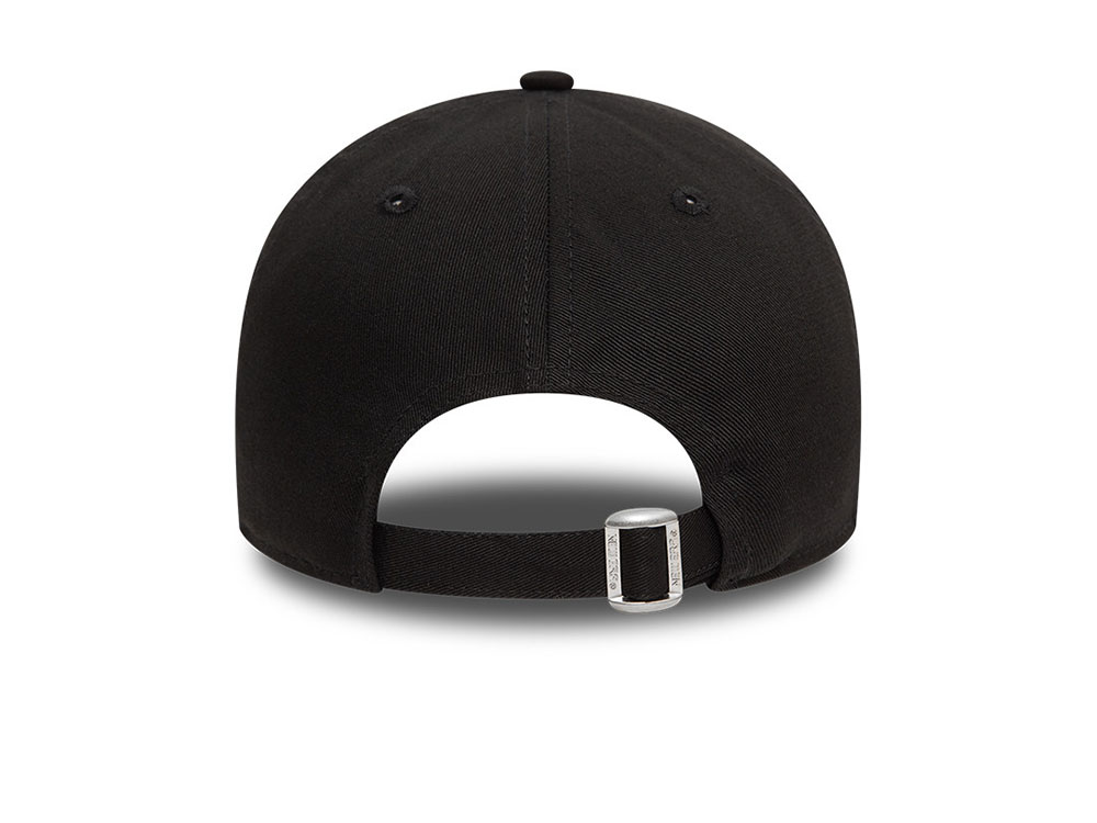 New Era New York Yankees Essential League Black And Red 9Twenty Strapback Hat