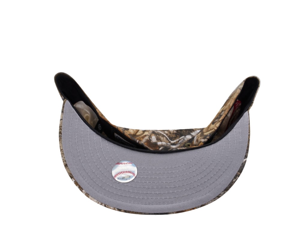 New Era Texas Rangers Arlington Stadium Realtree Prime Edition 59Fifty Fitted Hat
