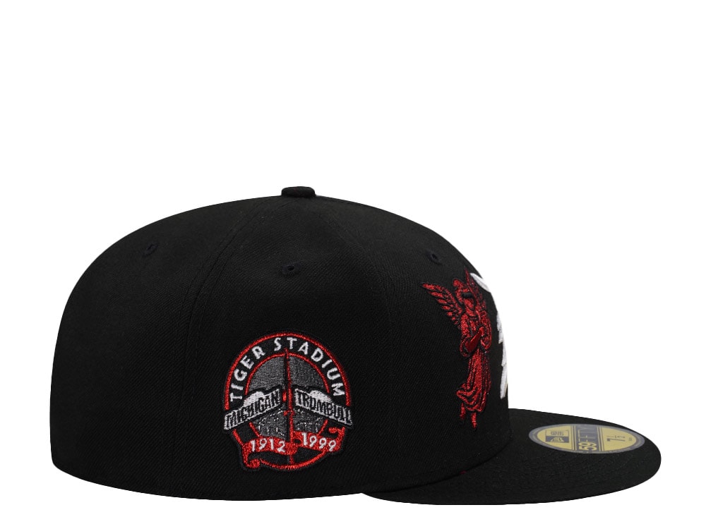 New Era Detroit Tigers Stadium Series Angel Black Prime Edition 59Fifty Fitted Hat