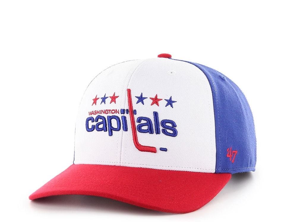 47Brand Washington Capitals Classic DP Vintage Snapback Hat