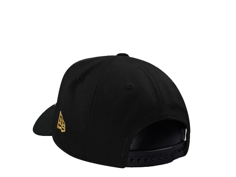 New Era Pittsburgh Pirates All Star Game 2006 Metallic Black Prime Edition 9Forty A Frame Snapback Hat