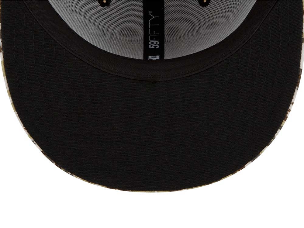 New Era Detroit Lions Salute to Service 21 59Fifty Fitted Hat