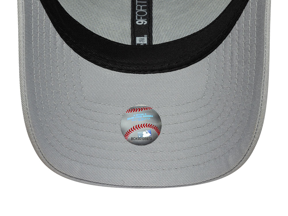 New Era Oakland Athletics Team Outline Gray Edition 9Forty Strapback Hat