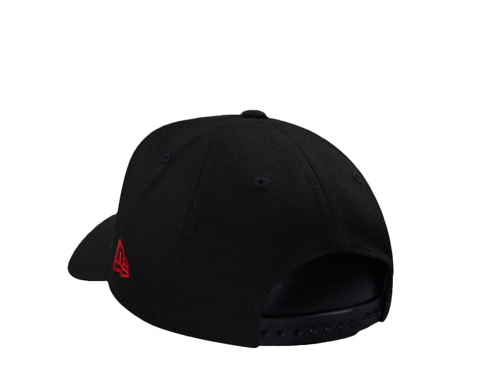 New Era Calgary Flames 30th Anniversary Black Prime Edition 9Forty A Frame Snapback Hat