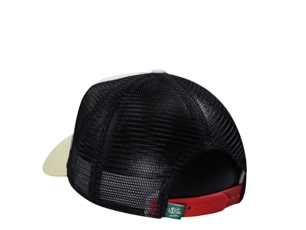 Djinns The Tides Are Getting Higher Coastal Trucker Snapback Hat