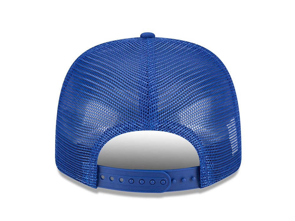 New Era New York Blue Edition Rangers 9Seventy Trucker Snapback Hat