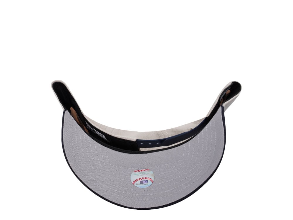 New Era New York Yankees World Series 2000 Fade Stone Two Tone Edition 9Forty A Frame Snapback Hat